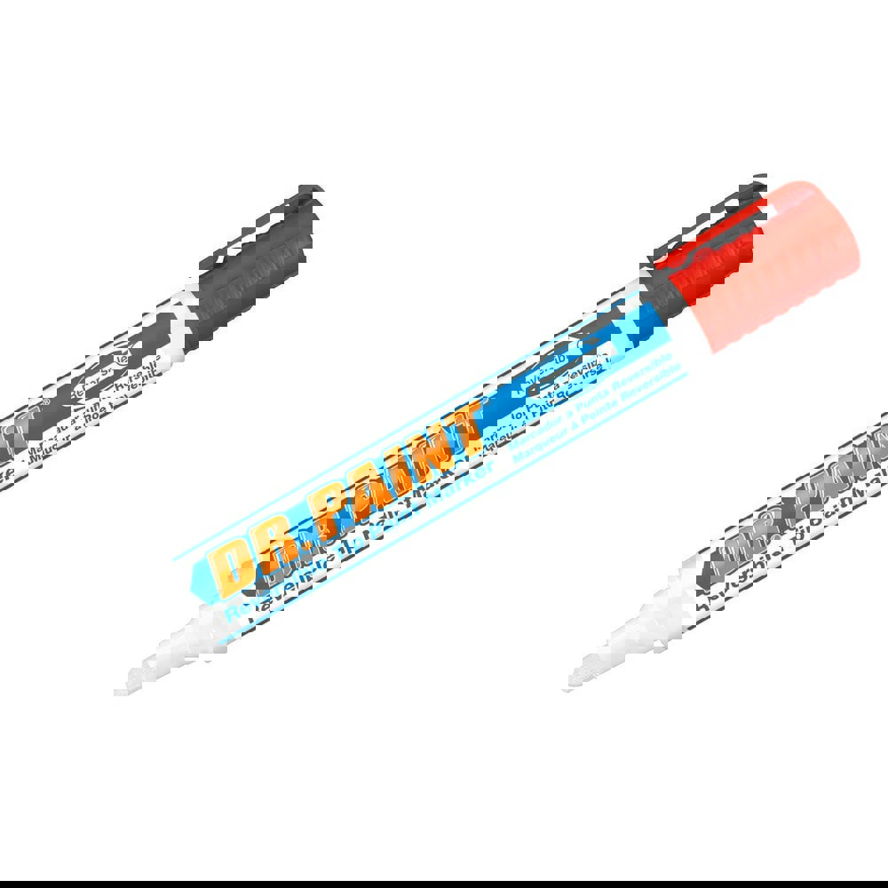 Markers & Paintsticks; Marker Type: Liquid Paint Marker; Tip Shape: Bullet; Chisel; Color: Red; Ink Type: Xylene-free; Water Base; Fade Resistant; Water Resistant; Tip Type: Reversible; Bullet; Chisel; For Use On: Posters; Glass; Canvas; Paper; Plastic; R